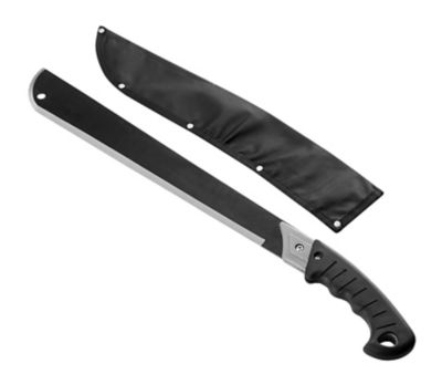 GroundWork 18 in. Machete with Plastic Curved Handle at Tractor Supply Co.