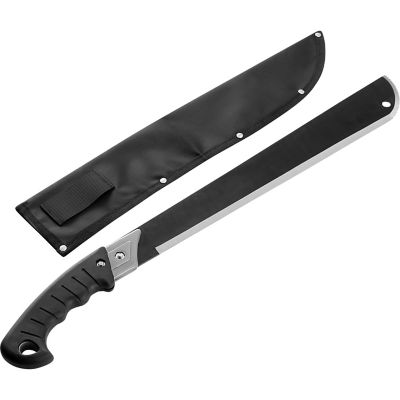 Image showing  18 in. Machete with Plastic Curved Handle
