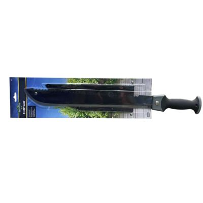 Image showing  18 in. Machete with Plastic Curved Handle