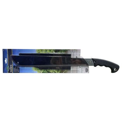 Image showing  18 in. Machete with Plastic Curved Handle