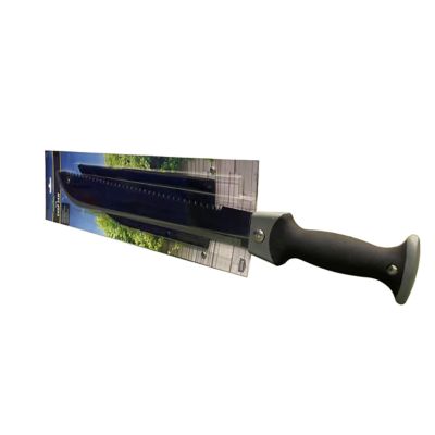 Image showing  18 in. Machete with Plastic Curved Handle