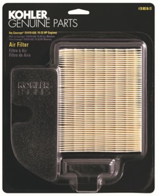 Kohler Lawn Mower Air Filter with Pre-Cleaner for Kohler Courage Single Models