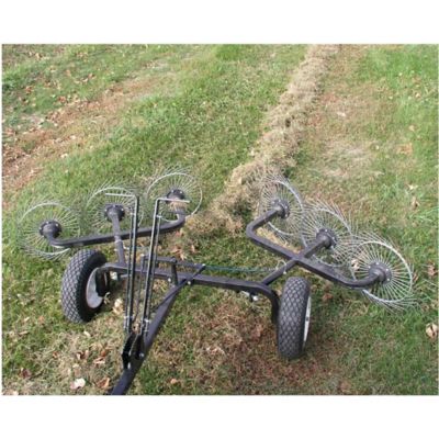 Yard Tuff 60 in. V-Style Acreage Rake