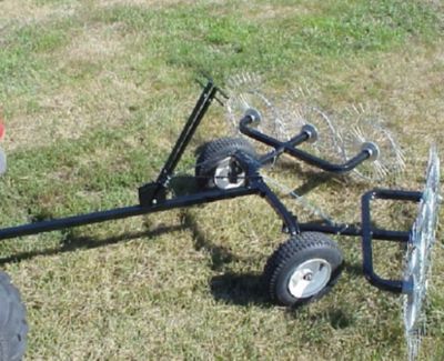 Image showing  60 in. V-Style Acreage Rake