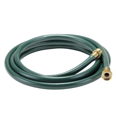 GroundWork 5/8 in. x 15 ft. Remnant Hose, Green This 15FT hose as  nice strong metal connection