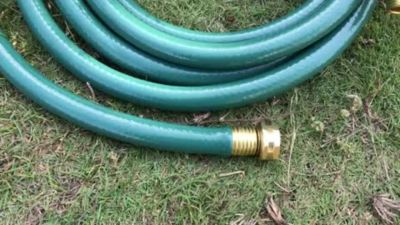 Image showing  5/8 in. x 15 ft. Utility Hose, Green