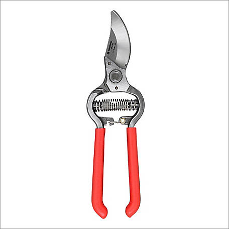 1-Inch Corona BP15180 Forged Steel ClassicCUT Bypass Hand Pruner-1 Inch Cut Capacity Stem and Branch Garden Shears Red 