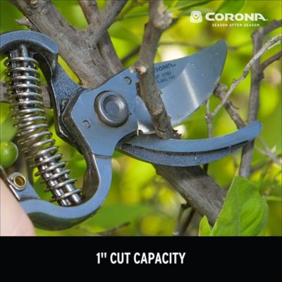 Image showing  8.5 in. ClassicCUT Forged Steel Bypass Garden Pruner, 1 in. Cut Capacity