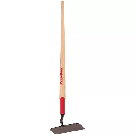 60" Razorback Hardwood Handle Cotton Garden Hoe Shovels & Digging Tools