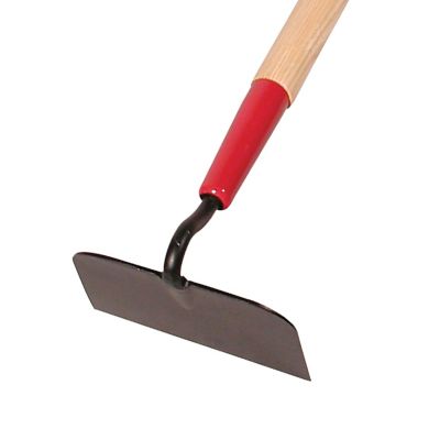 Image showing  60 in. Hardwood Handle Cotton Garden Hoe