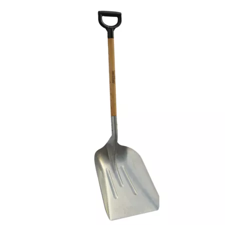 GroundWork 49" D-Grip Aluminum Shovel with Hardwood Handle Muck Forks & Scoops