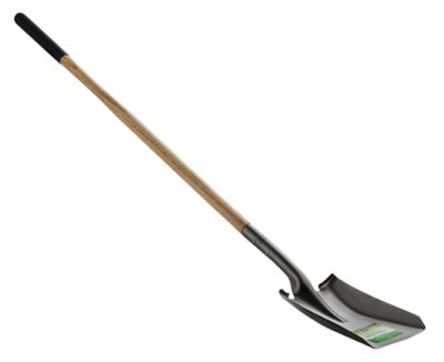 Image showing  49 in. Hardwood Handle Square Point Shovel