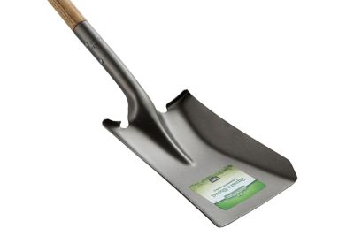 Image showing  49 in. Hardwood Handle Square Point Shovel