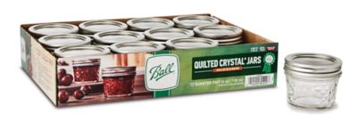 Target: Ball Quilted Mason Jars (8 oz) 12ct $7.99 - My Frugal Adventures