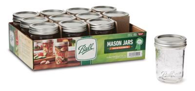 1.7 oz Ball Mini Mason Jars