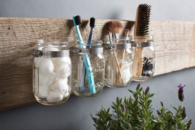 Image showing  1 pt. Regular Mouth Jars, 12 ct.