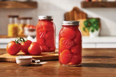 Image showing  32 oz. Regular Mouth Jars, 12 ct.