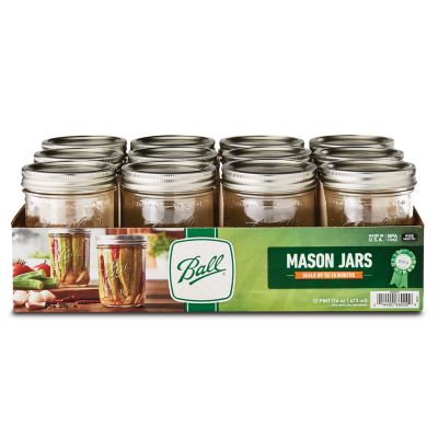 Ball 1 qt. Wide Mouth Jars, 12 ct. at Tractor Supply Co.