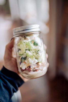 Image showing  1 pt. Wide Mouth Jars, 12 ct.