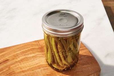 Image showing  Wide Mouth Canning Lids, 12 ct.