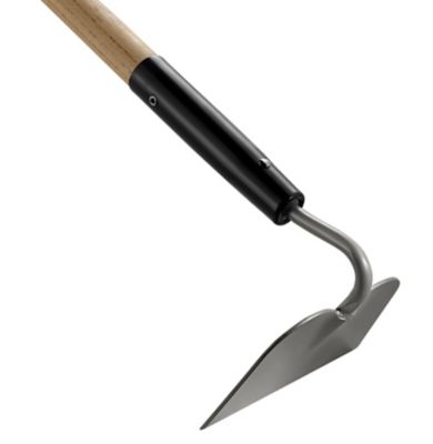 GroundWork 63 in. Hardwood Handle Steel Hoe