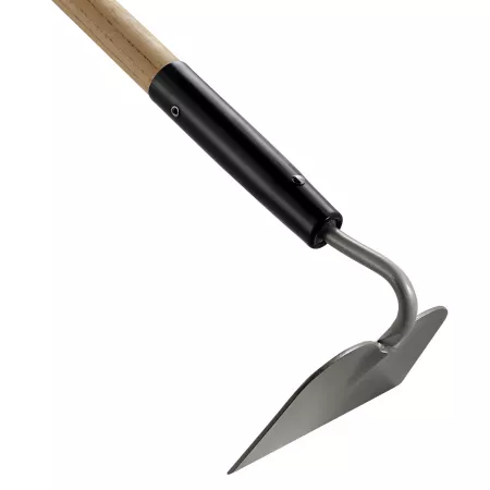 GroundWork 63" Steel Hoe with Hardwood Handle Shovels & Digging Tools