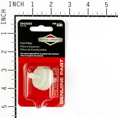 Image showing  Lawn Mower Fuel Filter for Select Models, 5098K