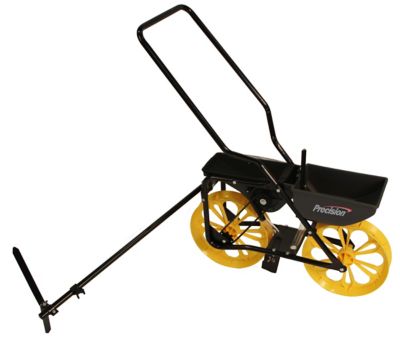 Precision Products 6 lb. Capacity Push Garden Seeder