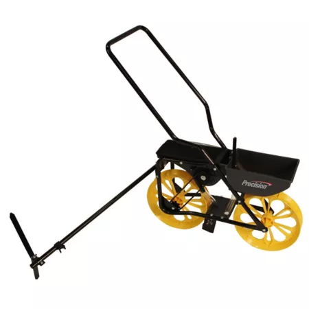 Precision Products 6 lb Capacity Push Garden Seeder Garden Carts