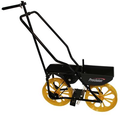 Image showing  6 lb. Capacity Push Garden Seeder
