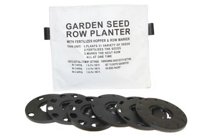 Image showing  6 lb. Capacity Push Garden Seeder