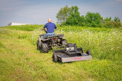 Image showing  44 in. 11.5 HP Rough-Cut Trailcutter Gas Trail Mower