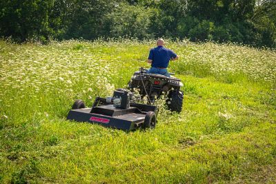 Image showing 8 th Swisher 44 in. 11.5 hp Rough-Cut Trailcutter Gas Trail Mower