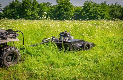 Image showing 9 th Swisher 44 in. 11.5 hp Rough-Cut Trailcutter Gas Trail Mower