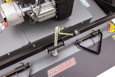 Image showing 7 th Swisher 44 in. 11.5 hp Finish-Cut Gas Trail Mower