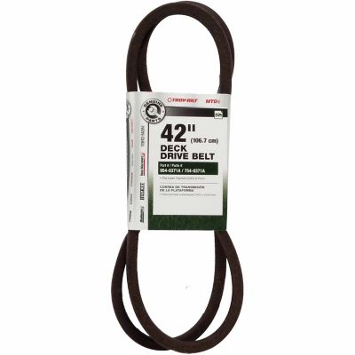 MTD Genuine Parts 41.5-Inch Drive Belt for Lawn Tractors 2009 and Prior