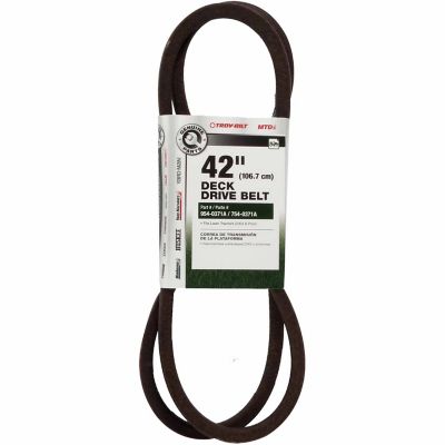 Yard machine 42 inch deck 2024 belt