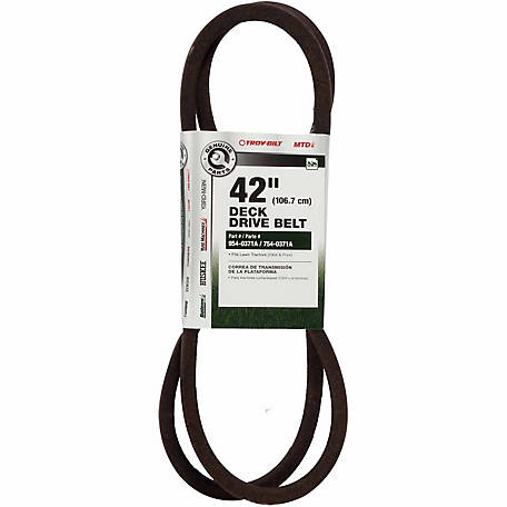 8TEN Lawn Mower Deck Replacement Belt for Yard Machines 13AN601H729 & more