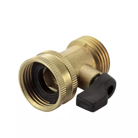 GroundWork 3/4 in Brass Pipe Stop Hose Connectors & Repair