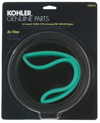 Kohler Air Filter with Pre-Cleaner for Select Kohler Command Models