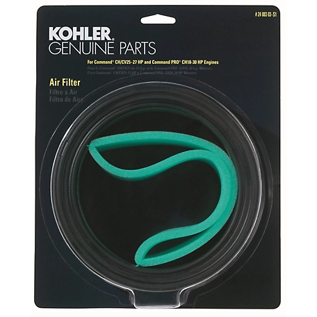 Kohler Air Filter with Pre-Cleaner for Select Kohler Command odels