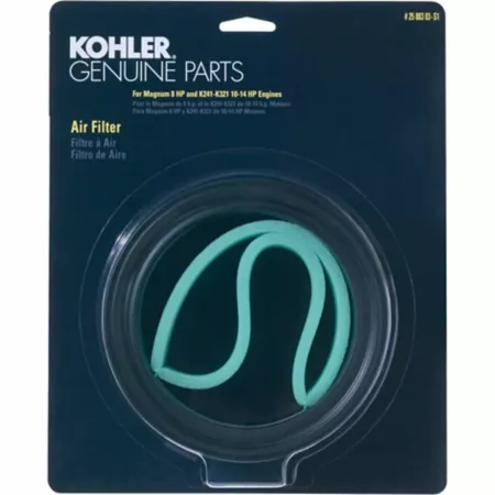 Kohler Lawn Mower Air Filter with Pre-Cleaner for Kohler K Series and Magnum Models Mower Filters