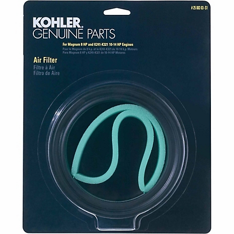 Kohler Lawn Mower Air Filter with Pre-Cleaner for Kohler K-Series and Magnum Models