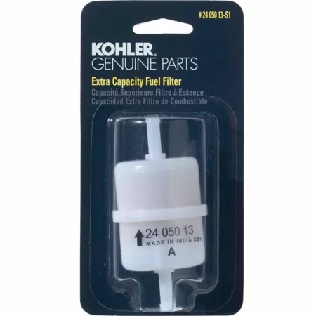 Kohler Extra Capacity Lawn Mower Fuel Filter for Kohler Command Pro Courage Aegis Confidant and 7000 Series Engines Mower Maintenance & Tune Up Kits