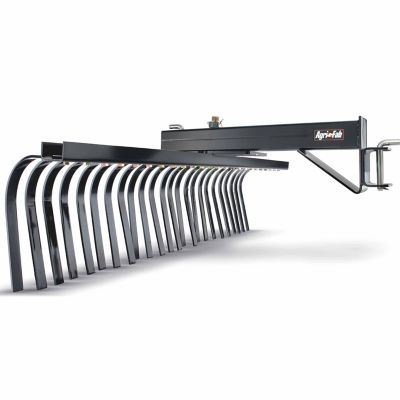 Agri-Fab 48 in. Sleeve Hitch Box Rock Rake