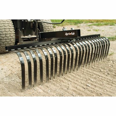 Image showing  4 ft. Sleeve Hitch Box Rock Rake