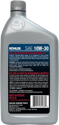 Image showing  1 qt. 10W-30 Universal Synthetic-Blend Premium Oil