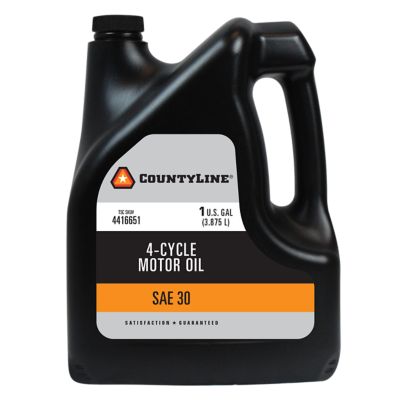 CountyLine Lawn Mower Oil, 1 gal.