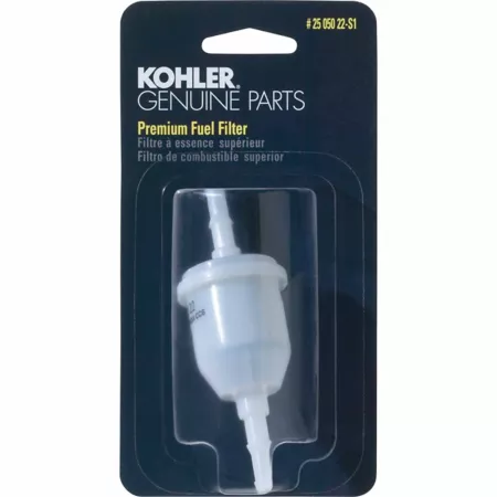 Kohler Fuel Filter for Kohler Command Courage and 7000 Series Lawn Mowers 51 Micron Fuel Pump Fed Carburetors Mower Filters