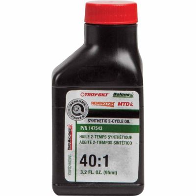 MTD 3.2 oz. Genuine Part Synthetic 2-Cycle Oil
